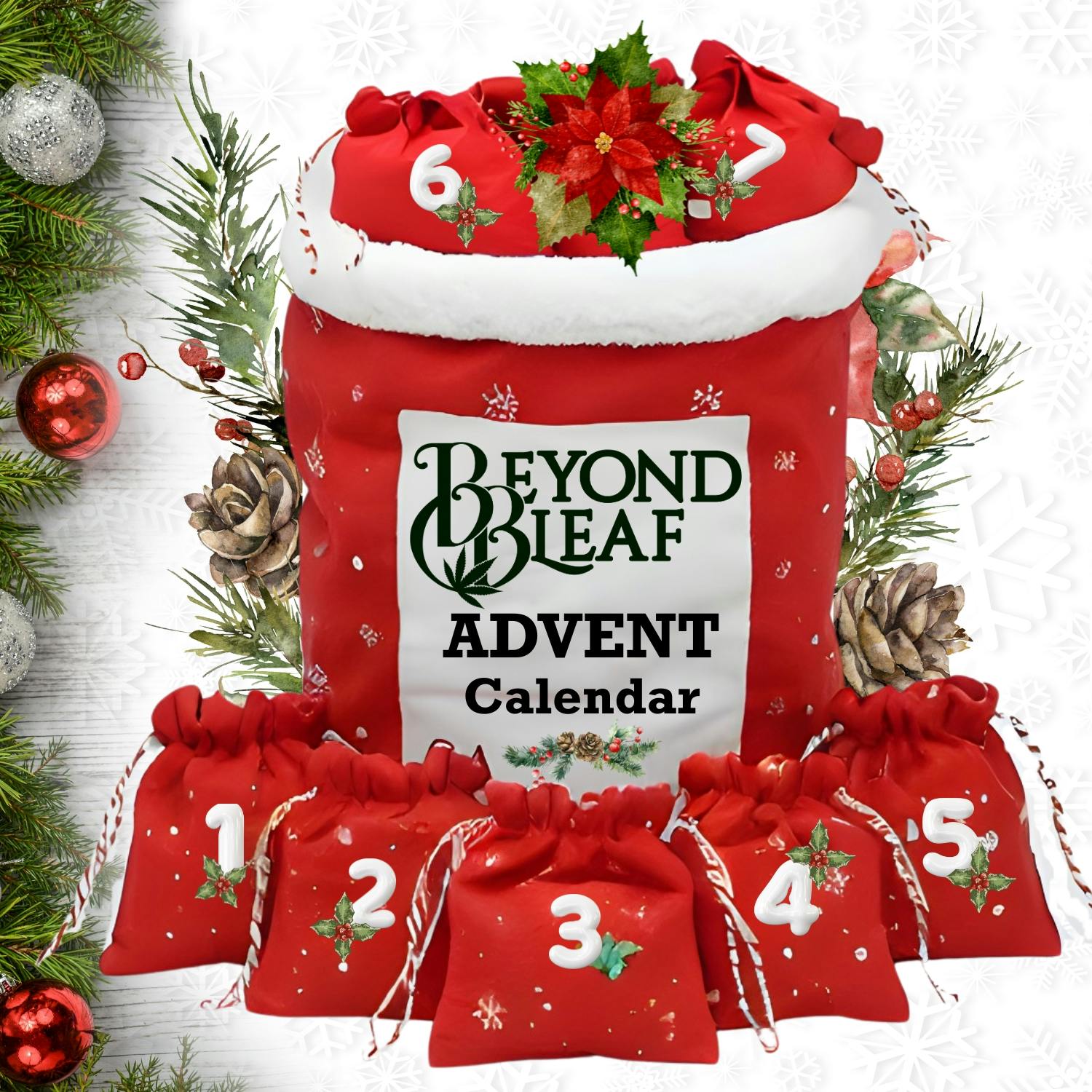 Beyond Bleaf
The Sweet Highs 5 Day Advent Calendar