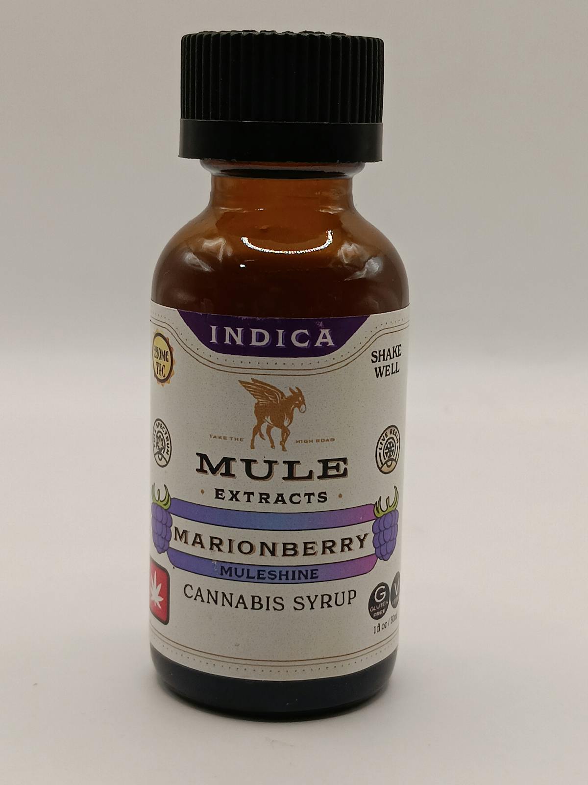 Photo of Marionberry 250MG Muleshine Tincture (Mule)
