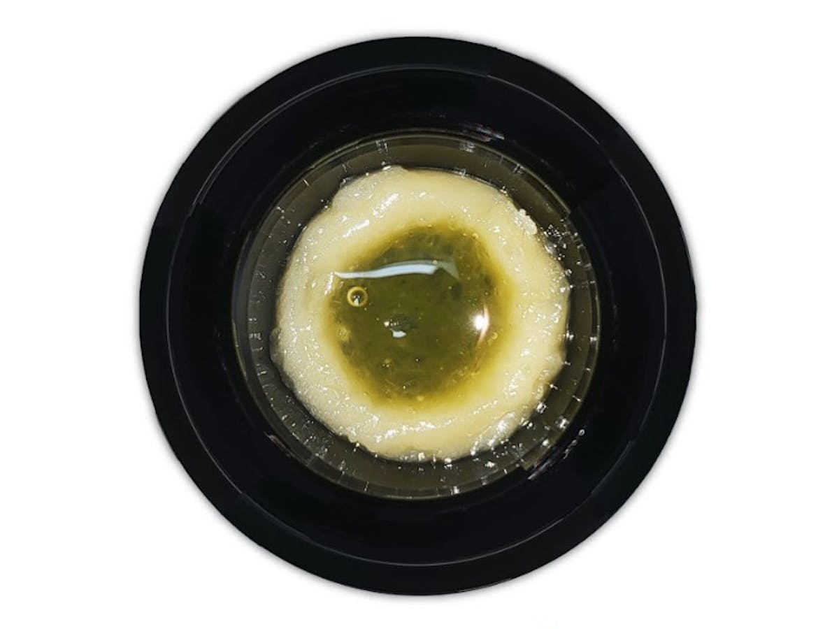 Photo of Papaya x Grape Sundae 1g Live Hash Rosin Jam Dots Treeworks