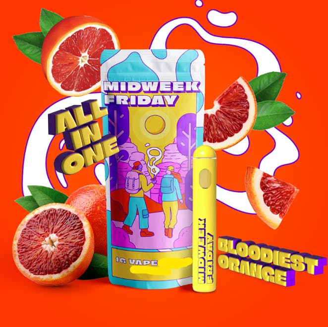 how to tell if disposable weed vape is empty Shop Perpetual - Sour Orange Disposable Vape (1g) | Fine Fettle main image 1