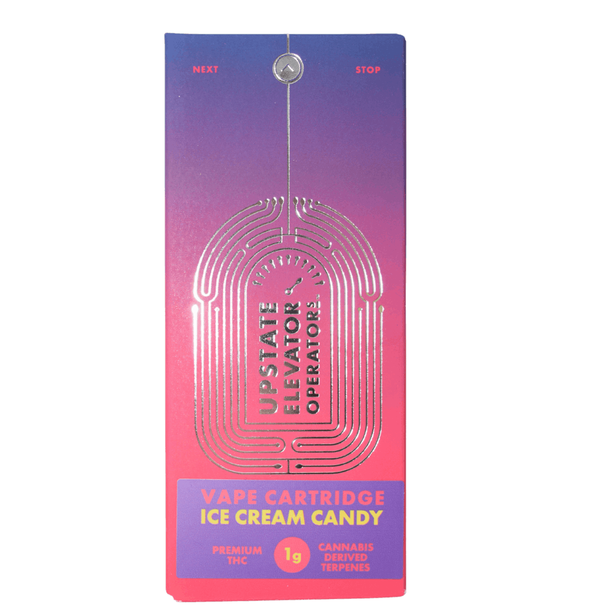 Image of Ice Cream Candy | 1g Distillate Cartridge