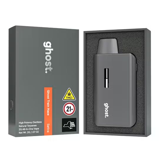 Ghost Train Haze Aio 2g | Cannabis Flower, THC Strain, Recreational  Marijuana | Buy at Terp Bros Ozone Park Dispensary | Woodhaven, South Ozone  Park, Richmond Hill, Cross Bay