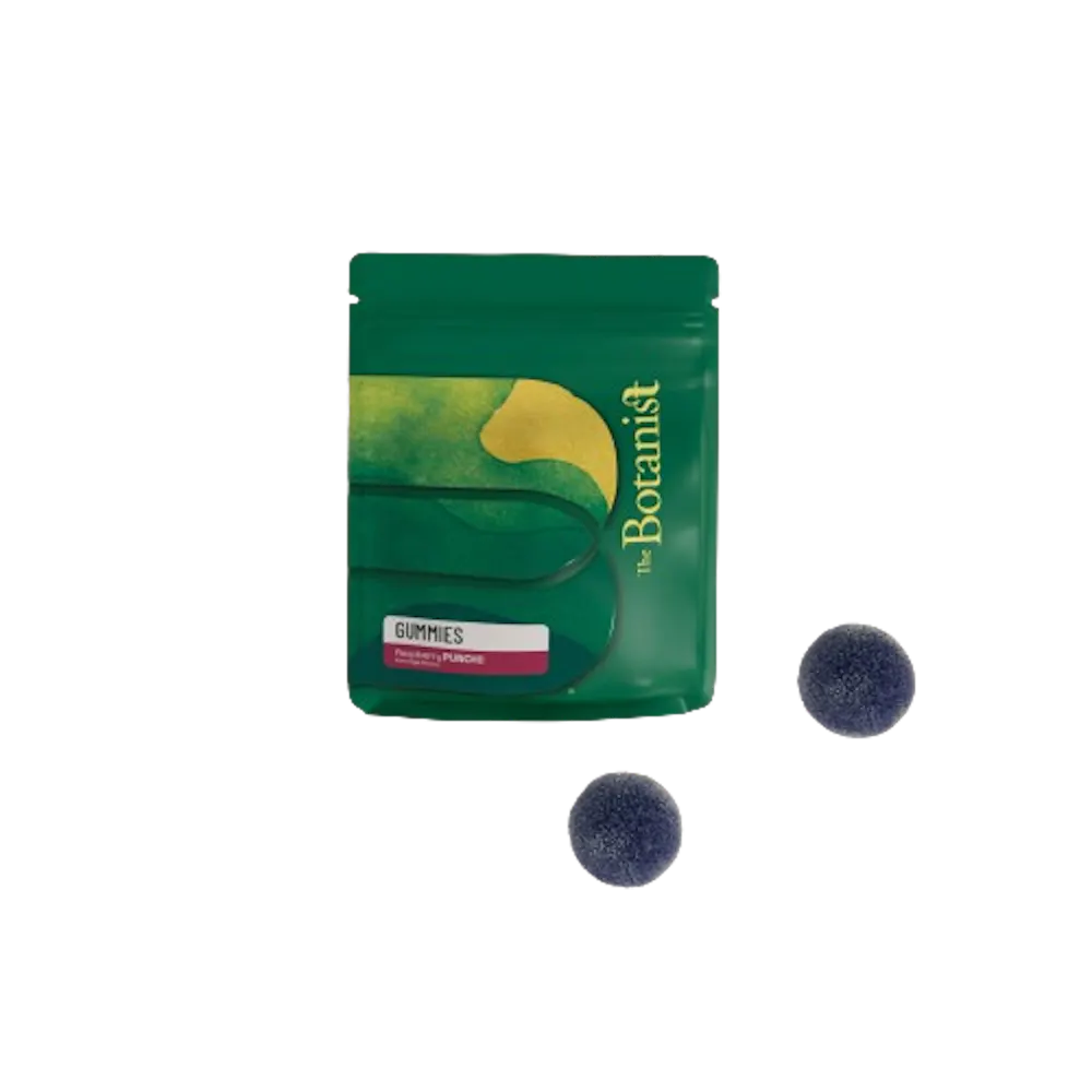 Product IGF Botanist Fruit Chew - Strawberry PUNCH!! (Indica) 100mg 1pk