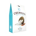 Chewees: Sativa Sea Salt Caramel - 10pk 100mg