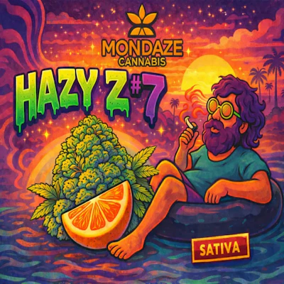 DELI - Mondaze - Hazy Z - FLOWER by Mondaze Cannabis at King of Budz