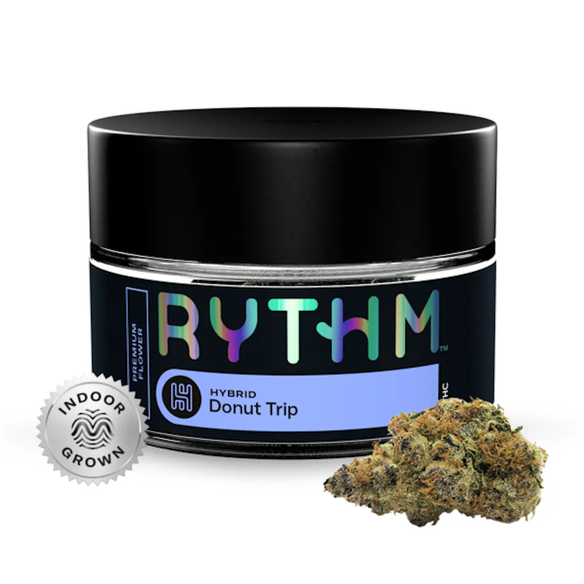 Donut Trip | Premium Flower | Hybrid | 3.5g - ZenZest - Donut Trip ...