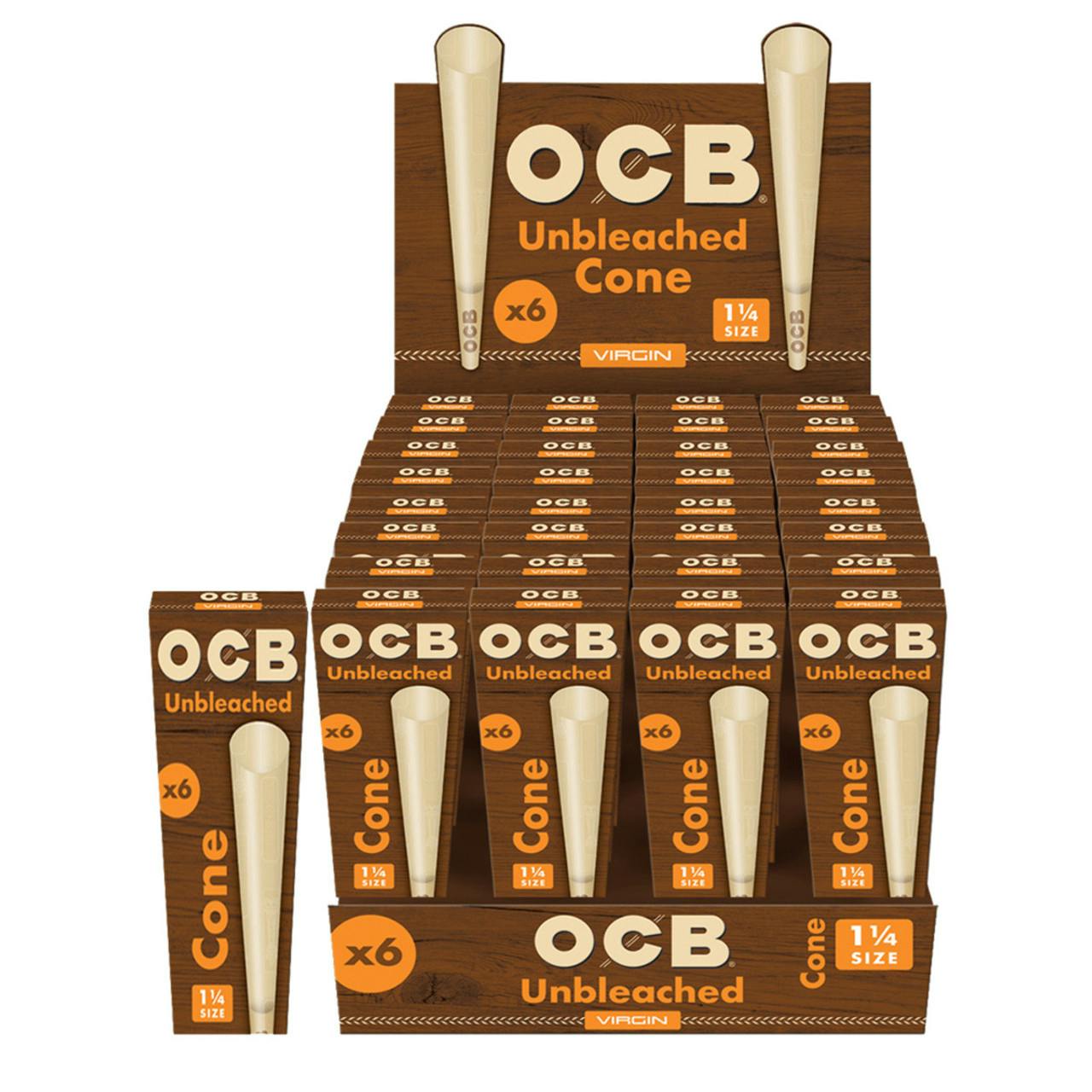 OCB Unbleached 6pk King size
