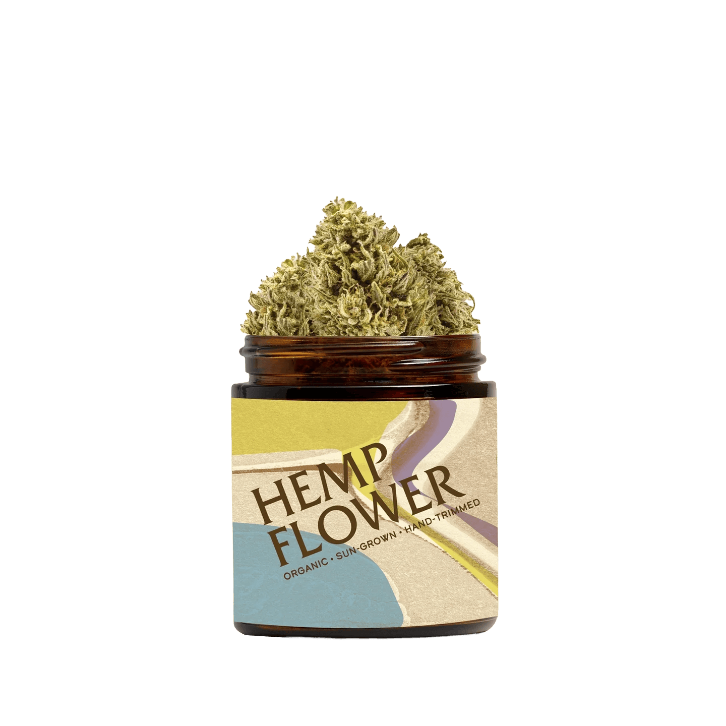 White Cbg Hemp Flower