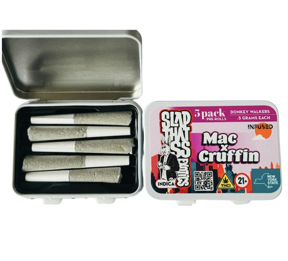 S.T.A Exotics - Mac x Cruffin - 5pk- Infused pre rolls