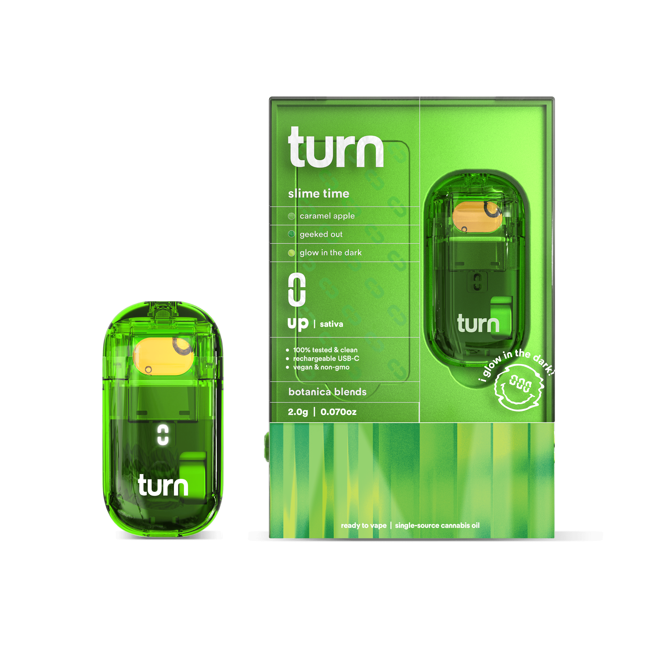 Turn - Slime Time Retrovision Disposable Vape by turn