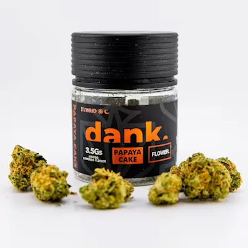 Papaya Cake | Indoor Grown Flower | 3.5g-active