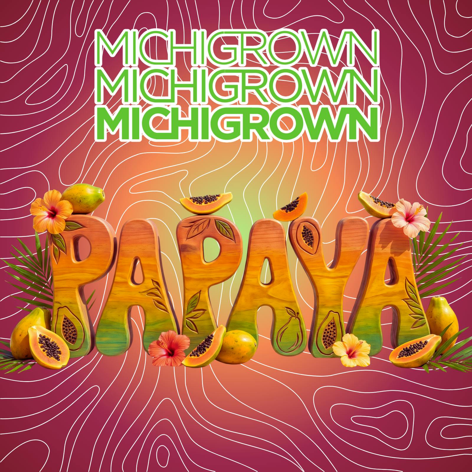 Zaza Tier Deli - Papaya