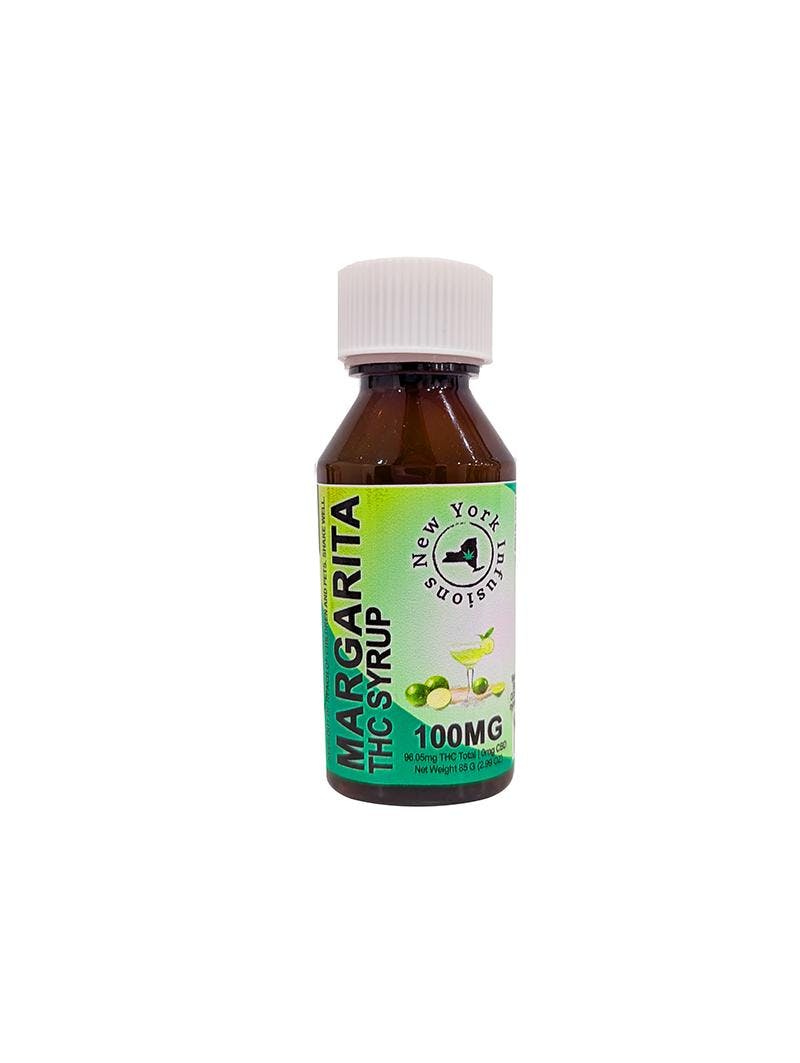 Margarita THC Syrup Drink - 100mg
