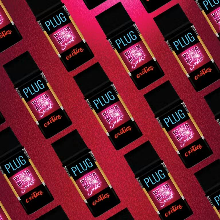 Product PLUGPLAY - Watermelon Sorbet - 1g - Reload