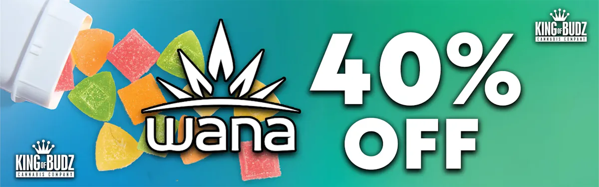 Wana - 40 Percent OFF