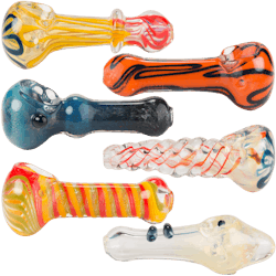 LuvBuds-Accessories-3.5" Assorted Colors Hand Pipe