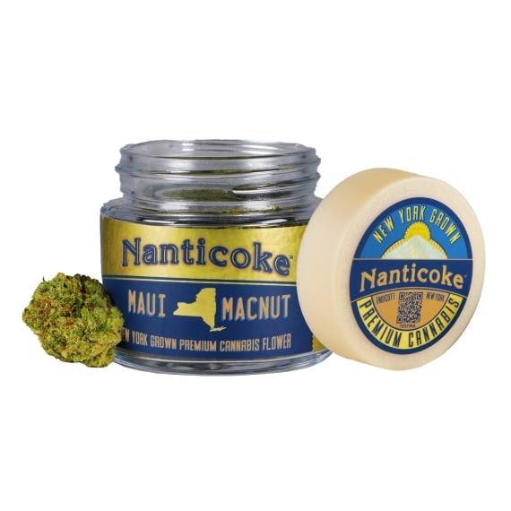 Nanticoke | Maui Mac | Flower Jar