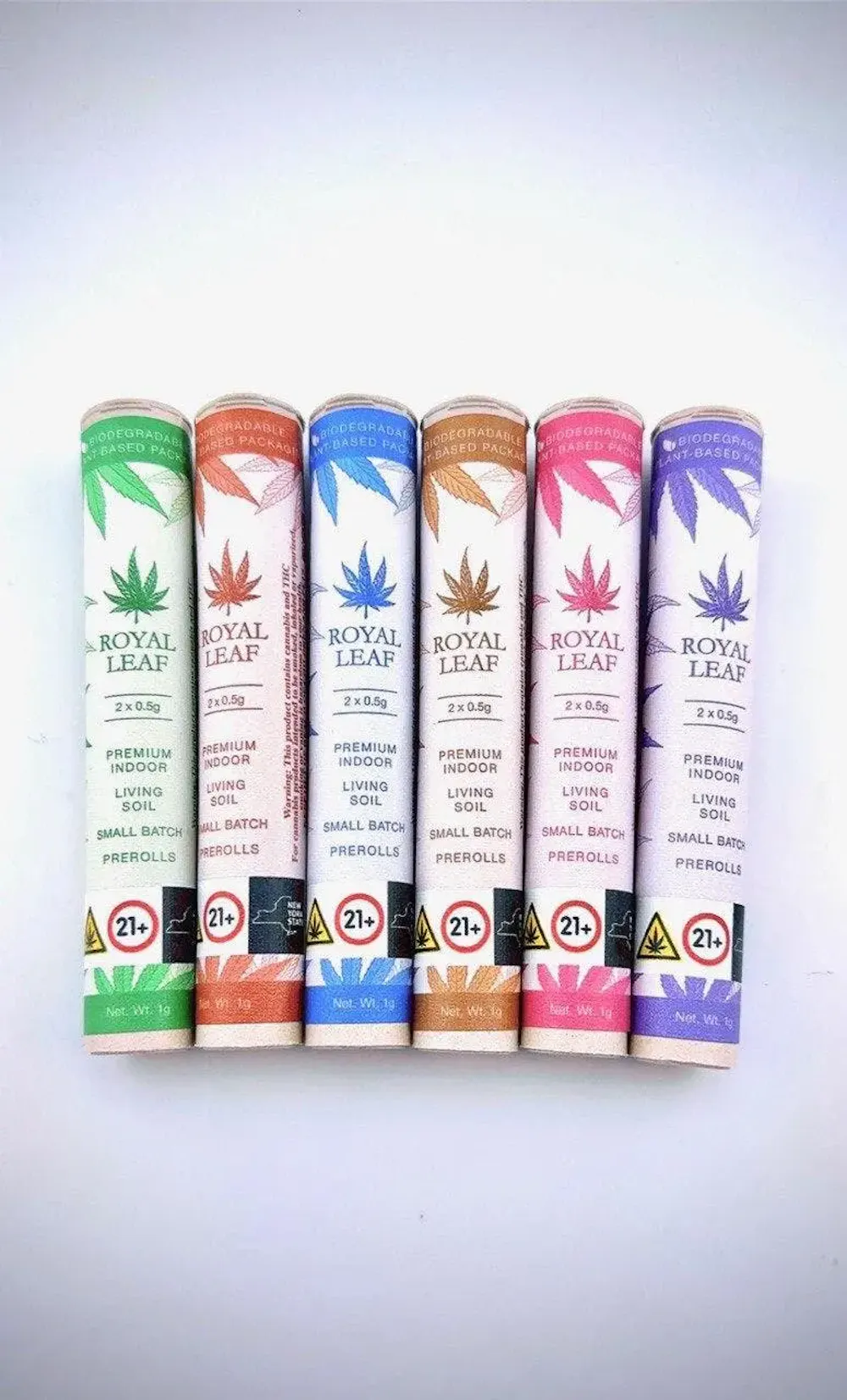 Product Royal Leaf - Black Maple - 1g - Half Gram Pre Roll Pack (2)