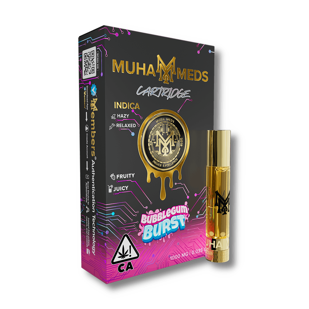 Product: Muha Meds | Vape Cart - 1g - Bubblegum Burst