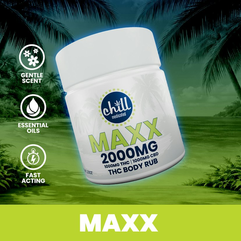 Chill Medicated - MAXX : Topical