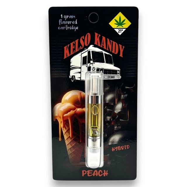 Kelso Kandy - KK CART 1g - Peach - 1g