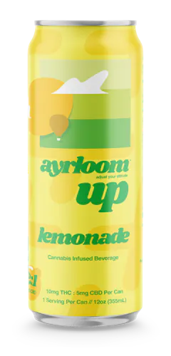 Lemonade | Infused Beverage | 2:1 | 10mg-2