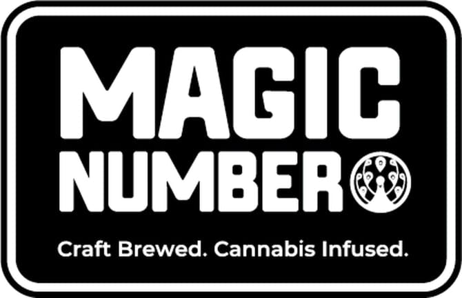 Magic Number | Infused Cherry Vanilla Soda | 50mg