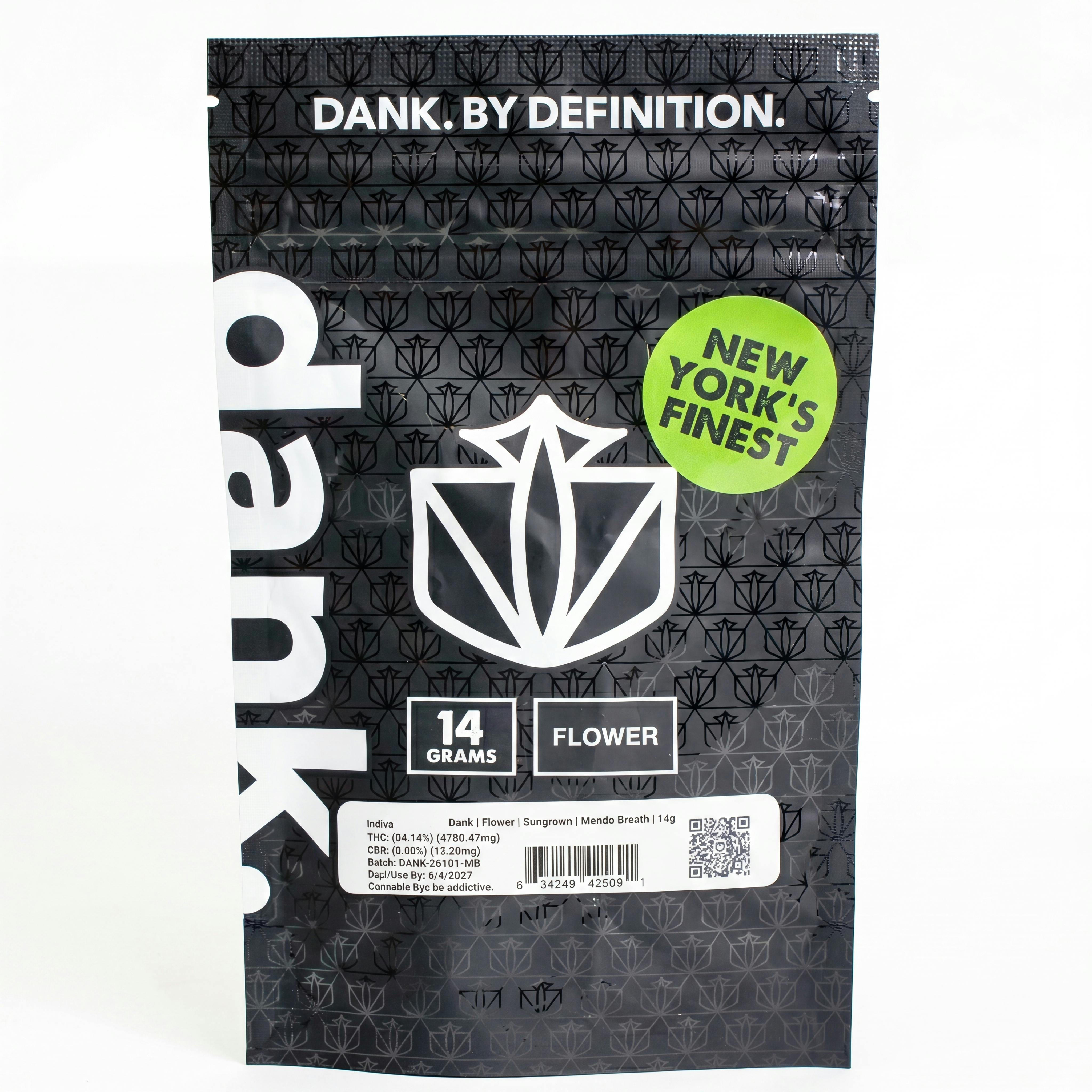 Dank Mendo Breath 14g Flower