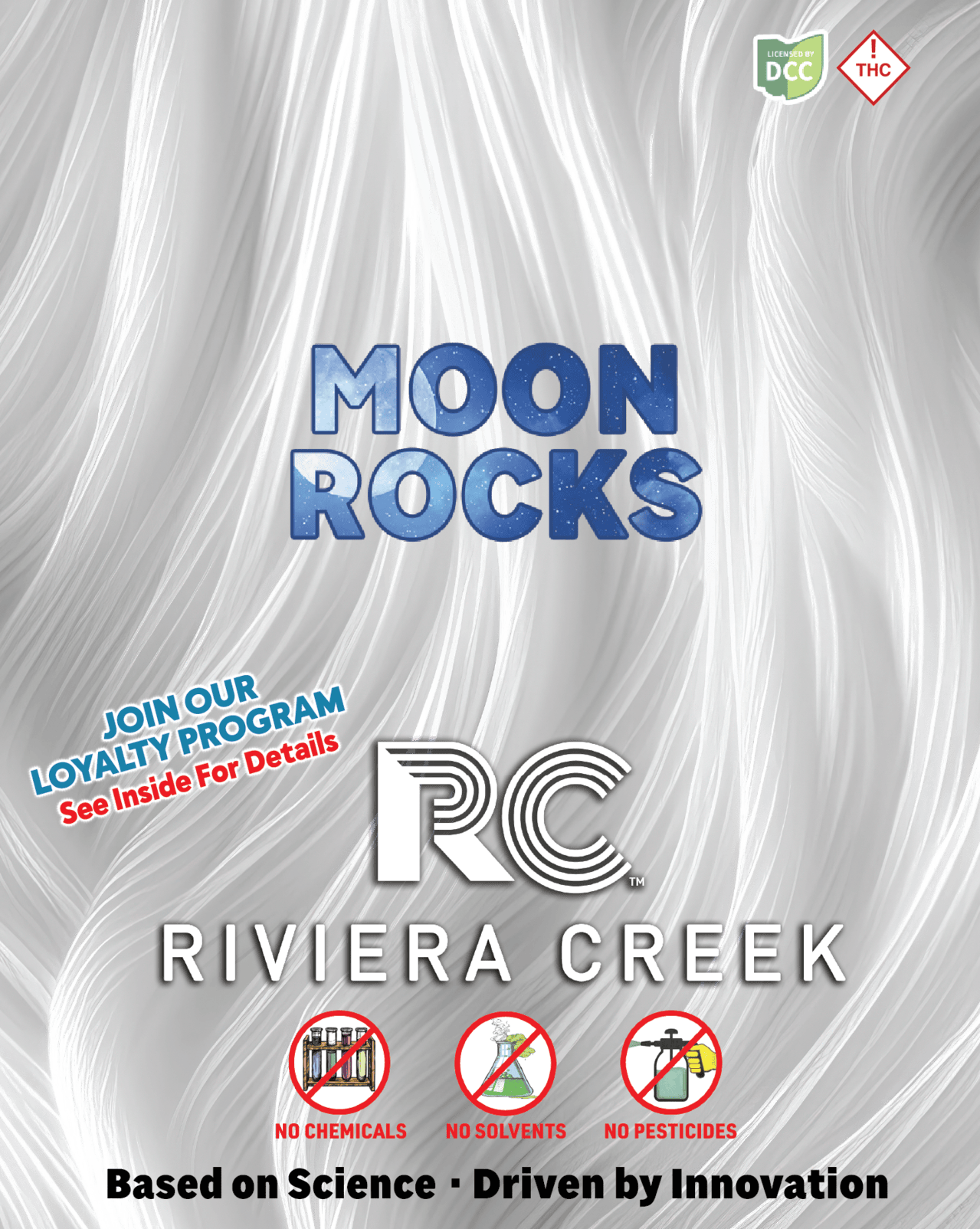 Riviera Creek: Moon Rocks - 1g