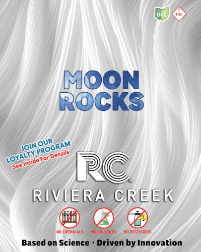 Riviera Creek: Moon Rocks – 1g-1