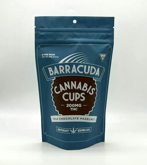 Barracuda - 200mg Cups - Milk Chocolate Hazelnut