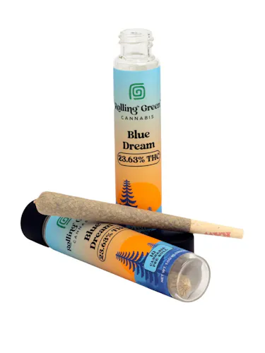 Rolling Green | Preroll | Blue Dream | 1g I-active