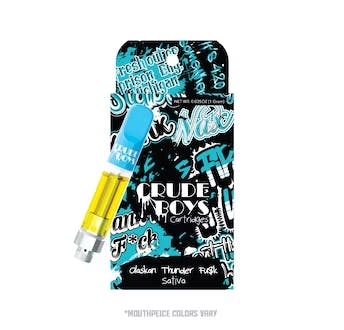 Product: Crude Boys | Alaskan Thunder Fu$k | Distillate Cartridge - 1g