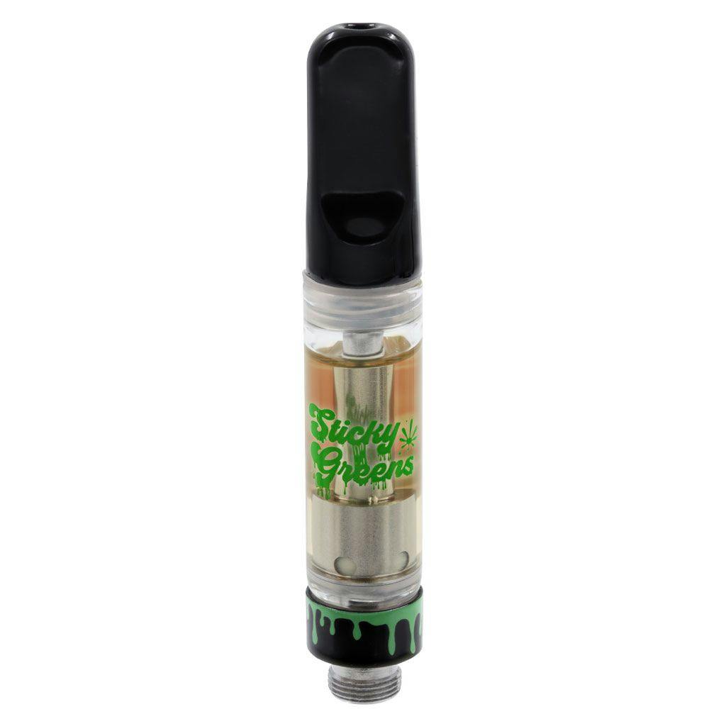 Sticky greens - carnival clouds 510 thread cartridge