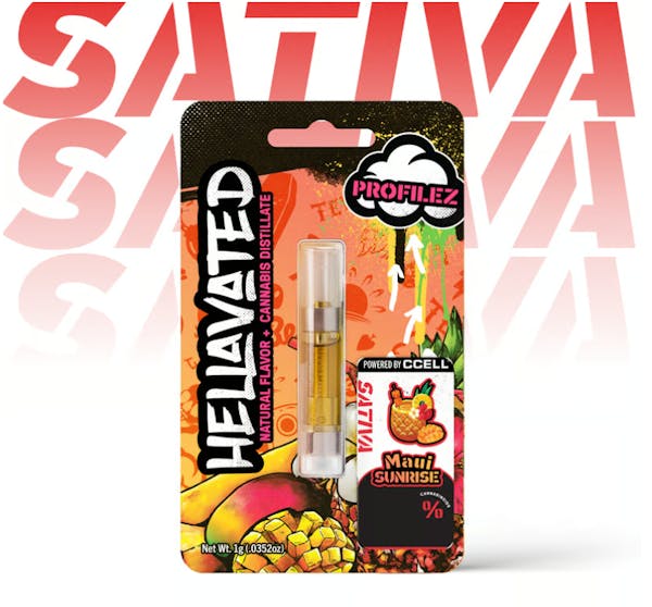 Mango Super Silver Haze Cartridge 1g Vaporizers | Pioneer