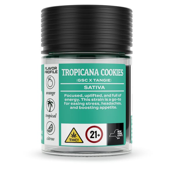 Herb - Flower - Tropicana Cookies - Pre-Ground Infused
