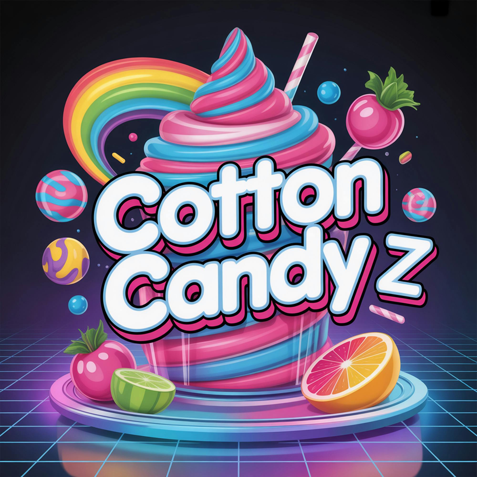 DELI - Bow House - Cotton Candy Z