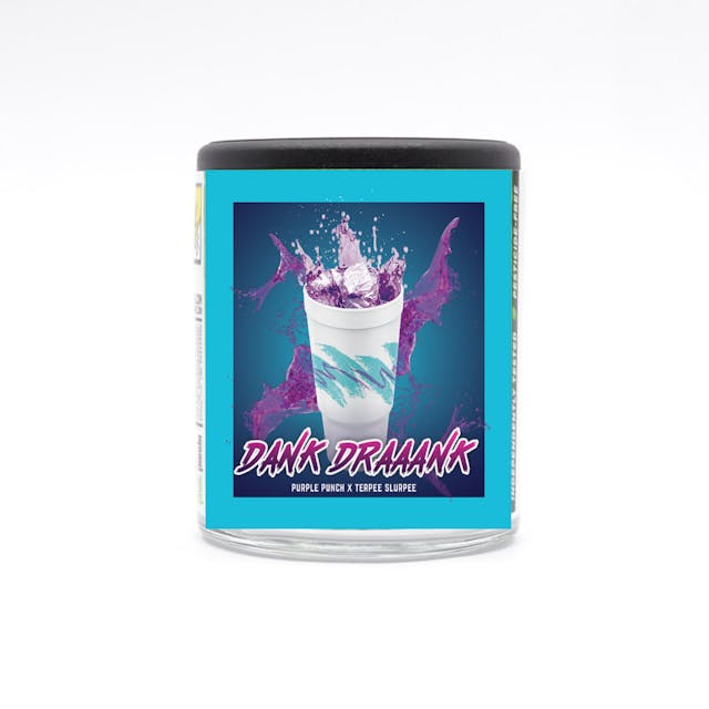 Purple Punch x Terpeee Slurpee - (Flavors: Sweet, Fruity, & Diesel) - (Effects: Euphoria, Relaxing, & Calming) - (Aromas: Skunky, Gas, & Earthy)
