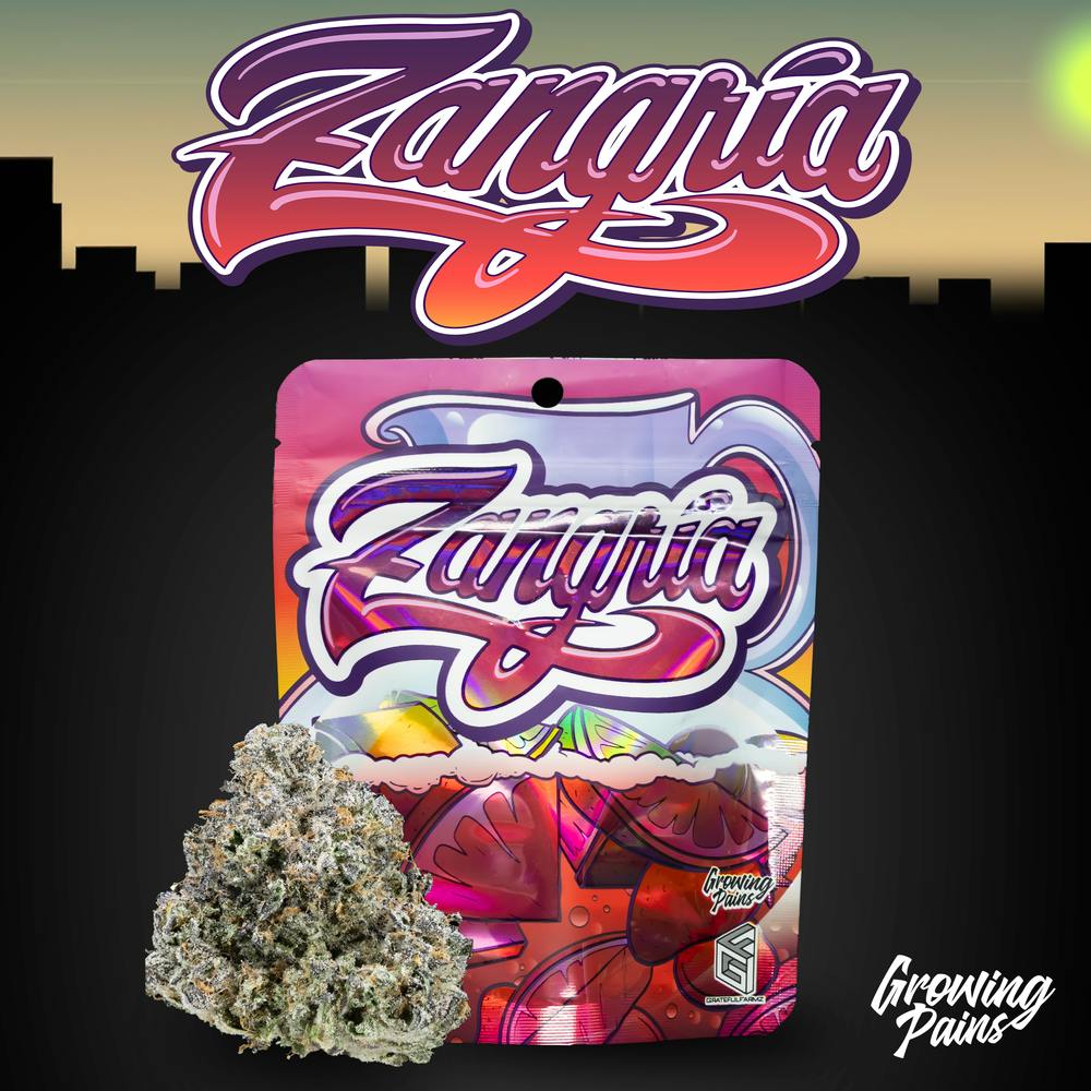 Growing Pains - 3.5g Prepack - Zangria