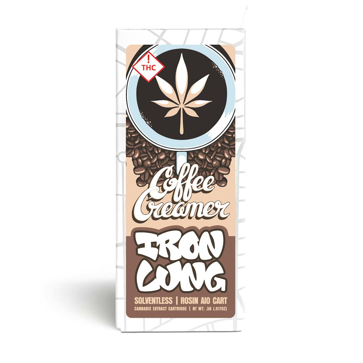 Photo of Coffee Creamer Rosin AIO Cart