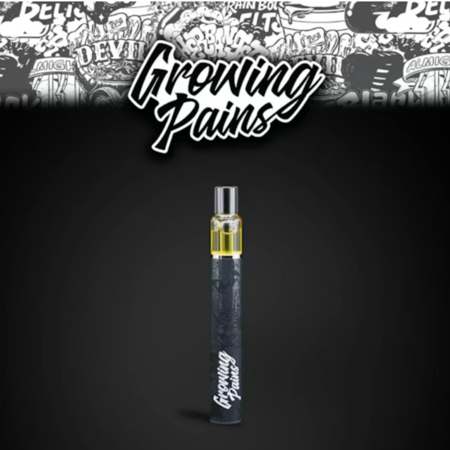Growing Pains - Live Hash Rosin Disposable Vape - - **D-LISH**