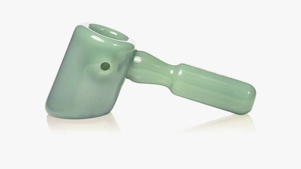 GRAV- HAMMER HAND PIPE- ASSORTED COLORS