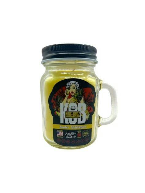KOB - Small Candle - Reefer Madness
