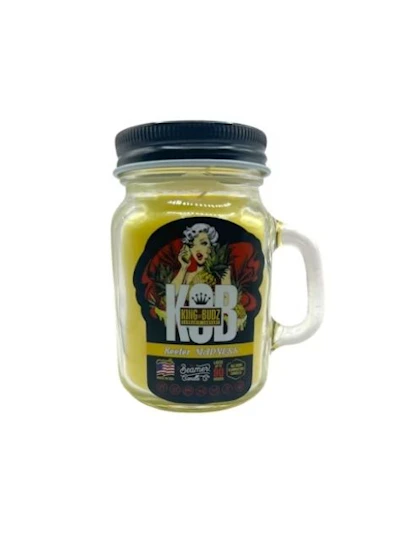 KOB - Small Candle - Reefer Madness - ACCESSORIES by King of Budz at King of Budz