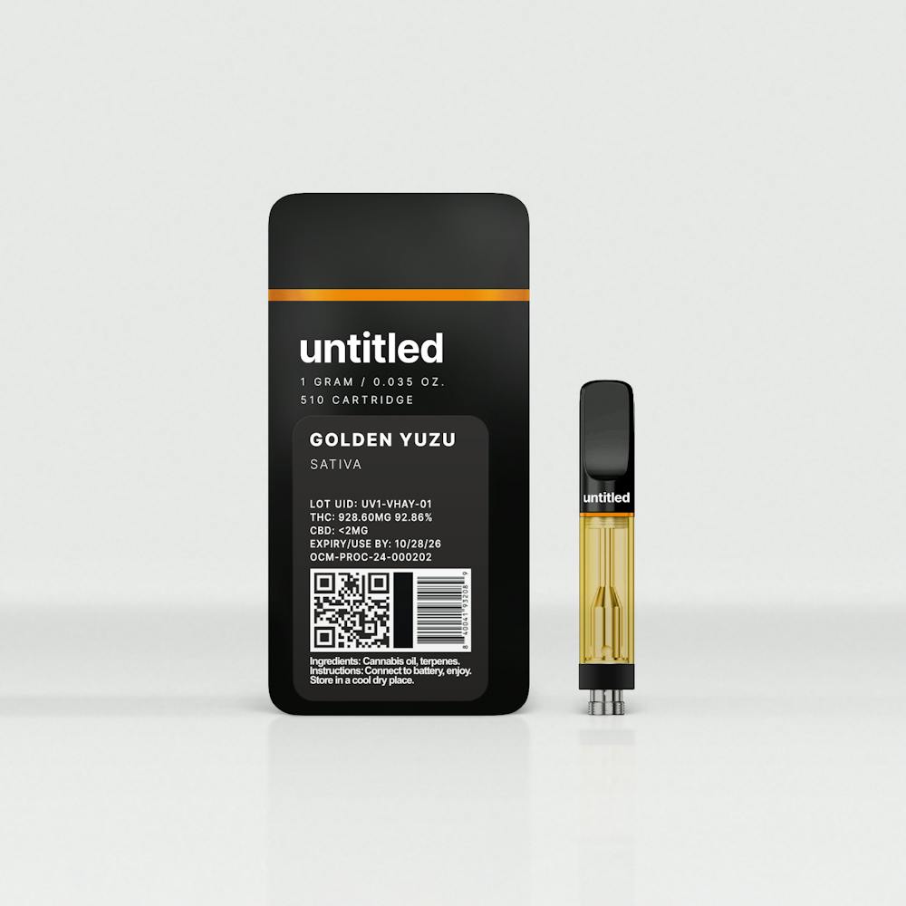 Product 510 | Golden Yuzu (S) Untitled