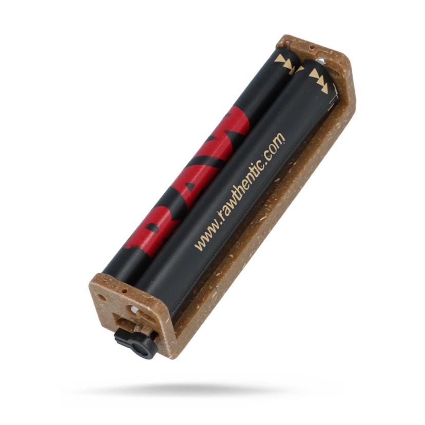 Raw Hemp Plastic Rolling Machine Black