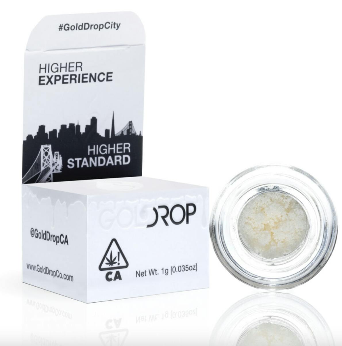 Gold Drop Sundae Drive Micro Diamonds