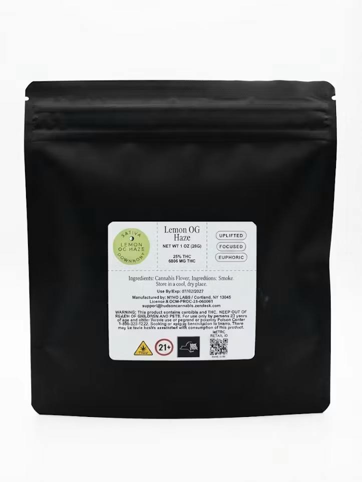 Hudson Cannabis Lemon OG Haze