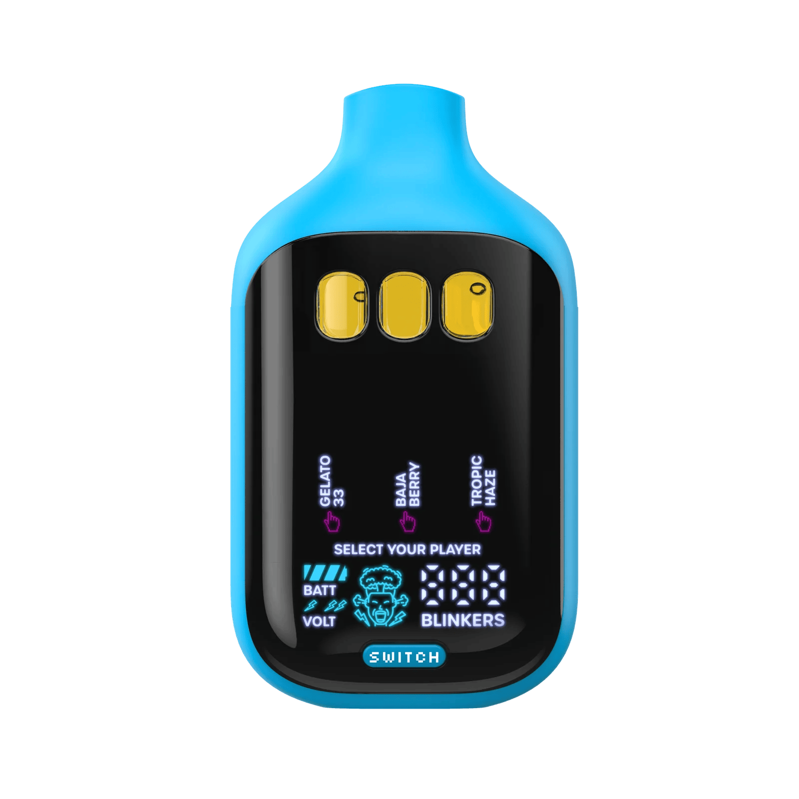 Boutiq Switch V5 Gelato 33 x Baja Berry x Tropic Haze