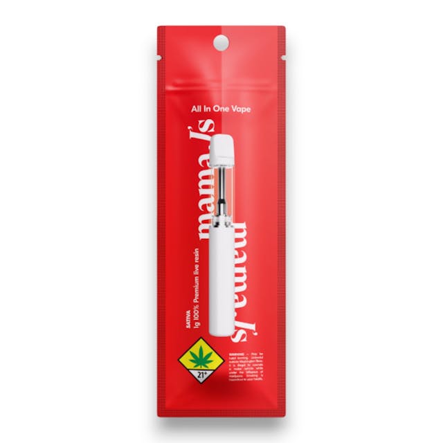 Disposable vaporizers contain concentrated cannabis oil that is heated by an attached battery and inhaled. These products come charged and ready to go, and are not designed to be reused, refilled, or recharged. These products are often very potent and are designed to be consumed in 2-3 second puffs.